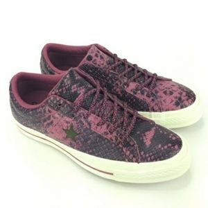 converse snake one star